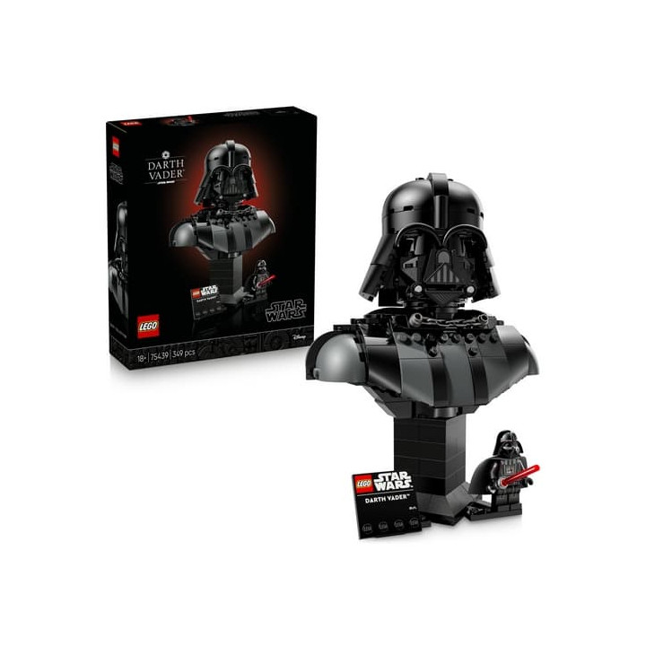 Lego 75439 Star Wars Busta Darth Vadera
