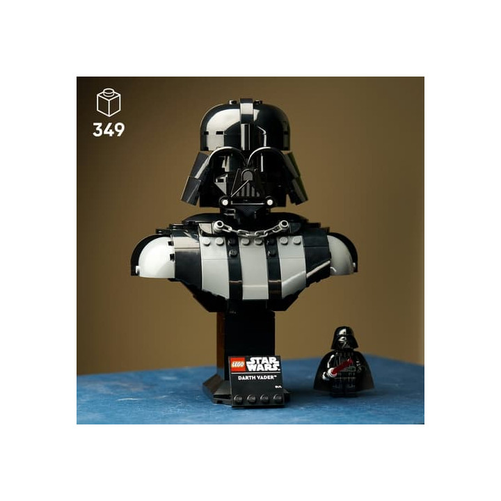 Lego 75439 Star Wars Busta Darth Vadera
