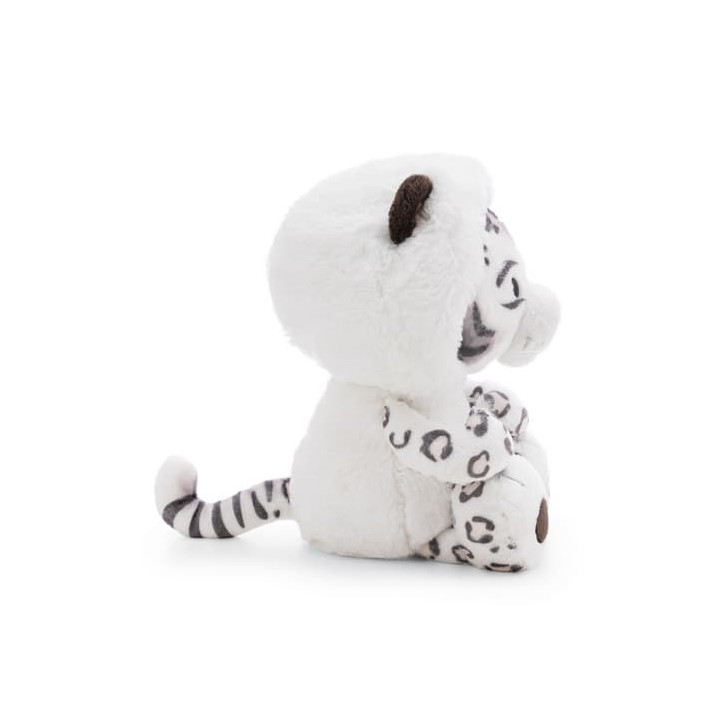 NICI GREEN Plyšový sněžný leopard Eleni Snowbell, 20 cm