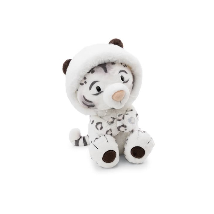 NICI GREEN Plyšový sněžný leopard Eleni Snowbell, 20 cm