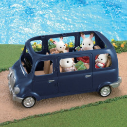 Sylvanian Families - 5274 Rodinné auto modré