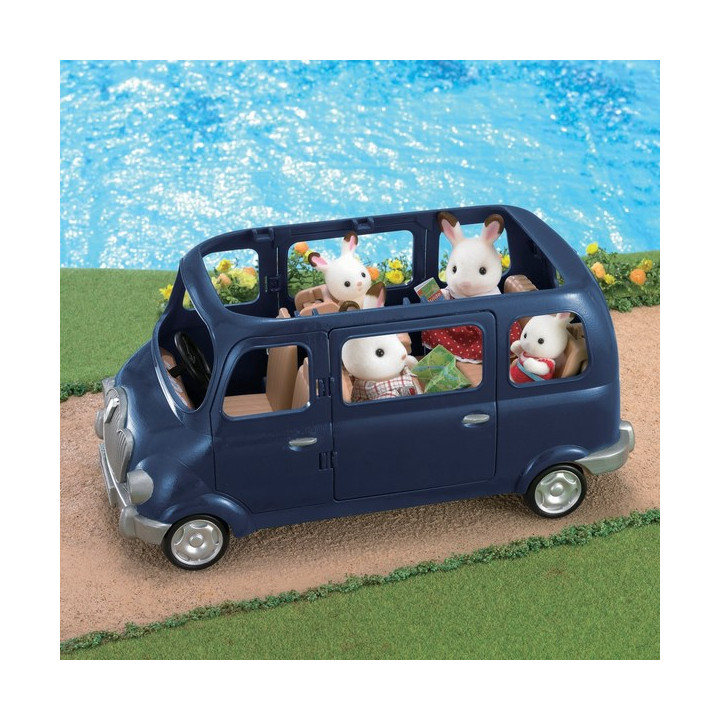 Sylvanian Families - 5274 Rodinné auto modré