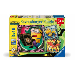 Mimoni 3, 3x49 dílků