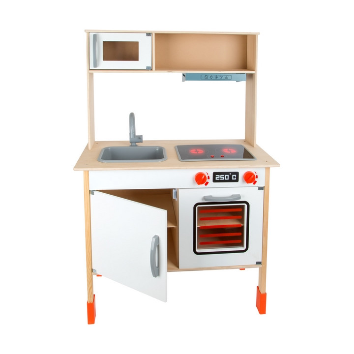Small Foot Dřevěná moderní kuchyňka Play