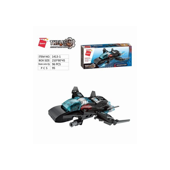 Qman Shadow Pulse Combat Vehicle 1413-1 Nákladní letadlo Falcon
