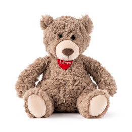 Medvěd Bobo, malý sedící, 25cm