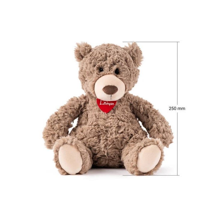 Medvěd Bobo, malý sedící, 25cm