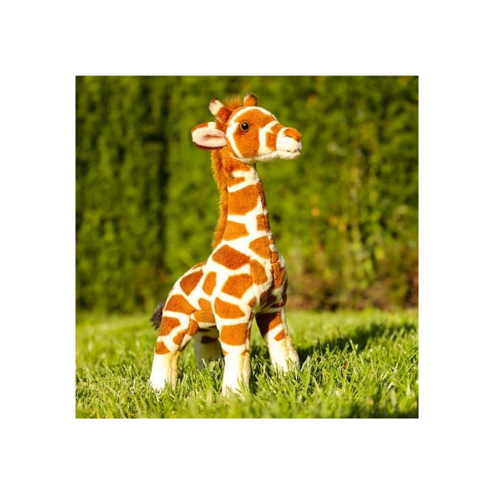 Rappa Plyšová žirafa 23 cm ECO-FRIENDLY