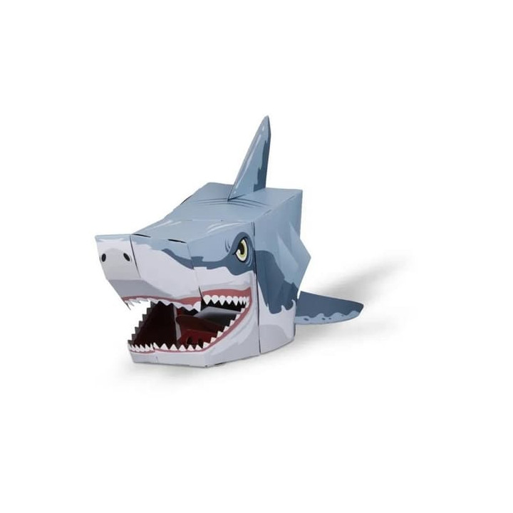 Fiesta Crafts Kreativní sada 3D maska Žralok