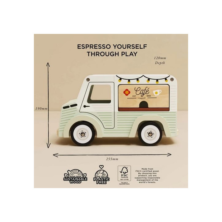 Le Toy Van Mobilní kavárna Street coffee