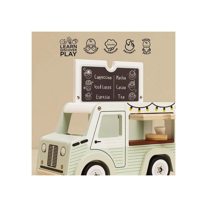Le Toy Van Mobilní kavárna Street coffee