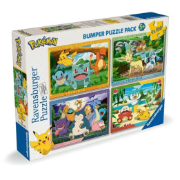 Pokémon 4x100 dílků