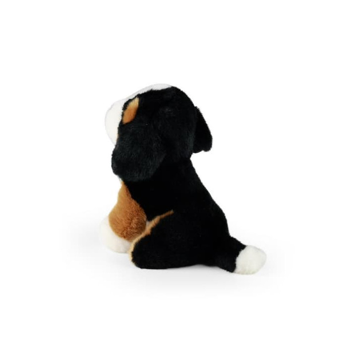 Rappa Plyšový bernský salašnický pes sedící 18 cm ECO-FRIENDLY