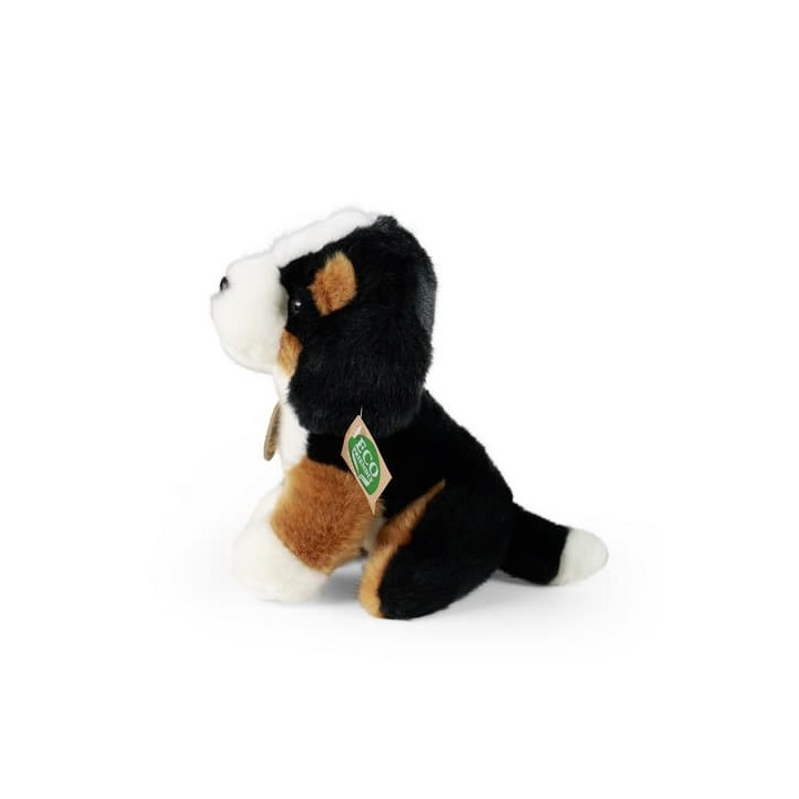 Rappa Plyšový bernský salašnický pes sedící 18 cm ECO-FRIENDLY