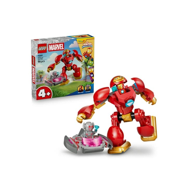 Lego Marvel 11209 Ultron vs. Iron Man