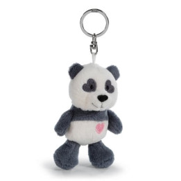 NICI Klíčenka Panda Love se srdíčkem, 10 cm