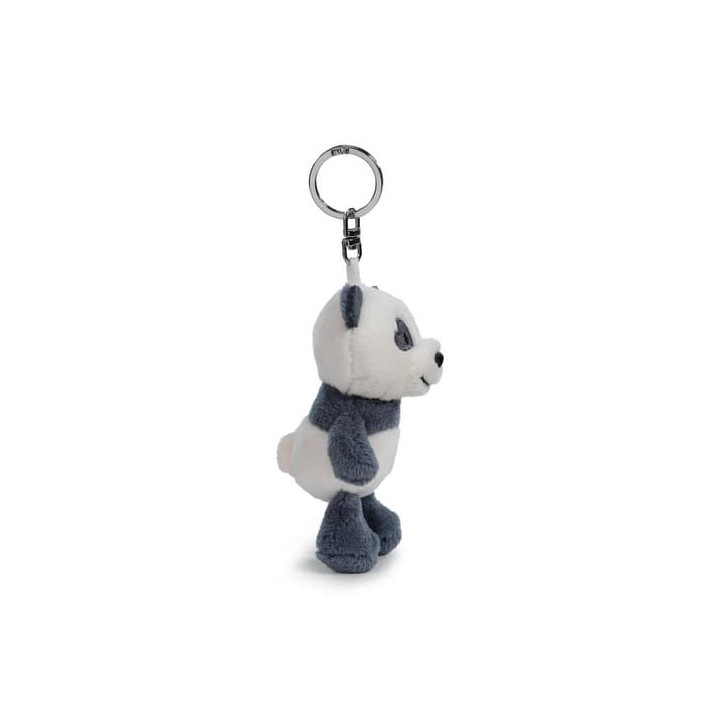NICI Klíčenka Panda Love se srdíčkem, 10 cm