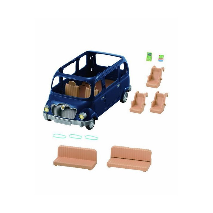 Sylvanian Families - 5274 Rodinné auto modré