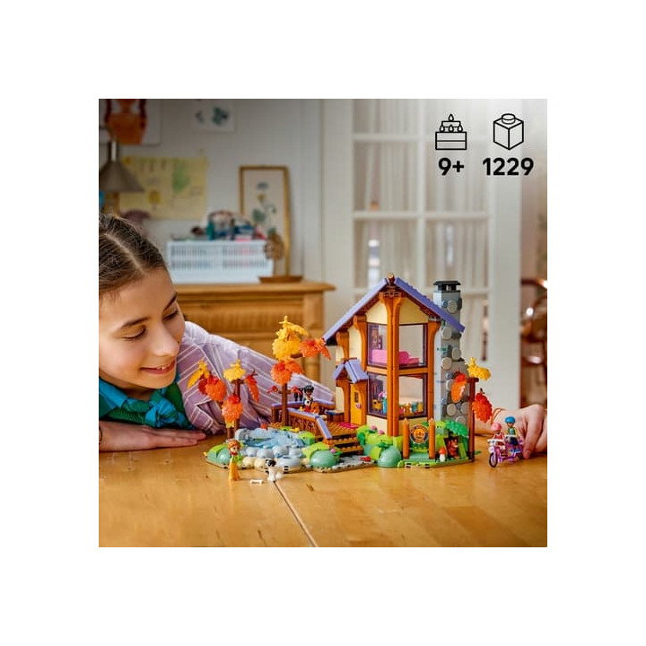 Lego Friends 42705 Útulná chata v podzimním lese