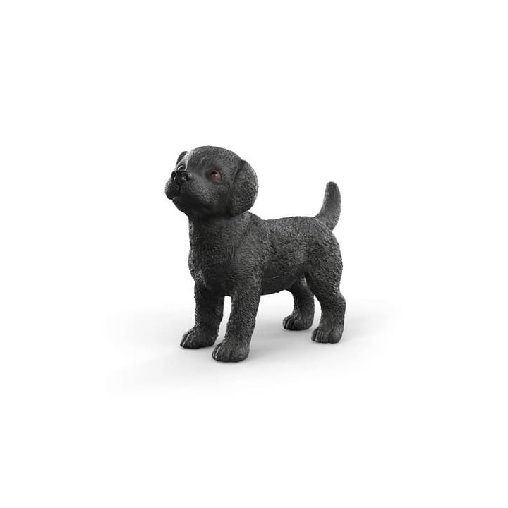 Schleich 14922 Černé štěně labradorského retrívra