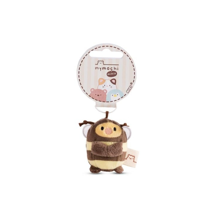 NICI přívěsek MyMochi Včelka Beenie 5cm