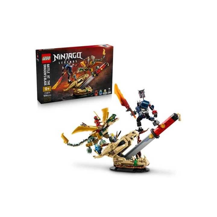 Lego 71871 Ninjago Bitva u Dračí čepele