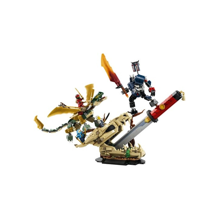 Lego 71871 Ninjago Bitva u Dračí čepele