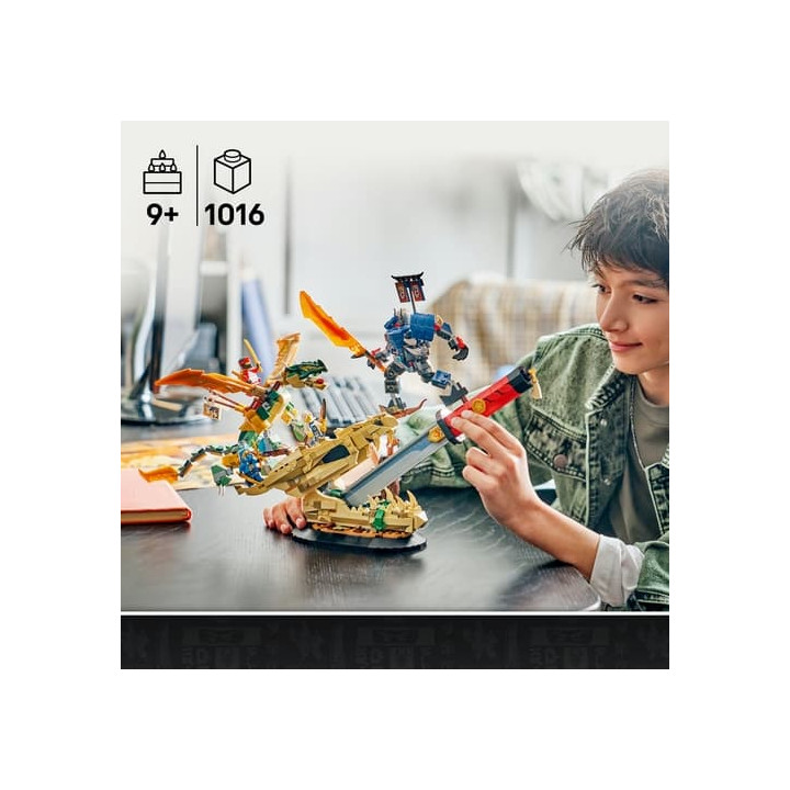 Lego 71871 Ninjago Bitva u Dračí čepele