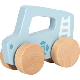 small foot Dřevěné auto na tlačení Modré