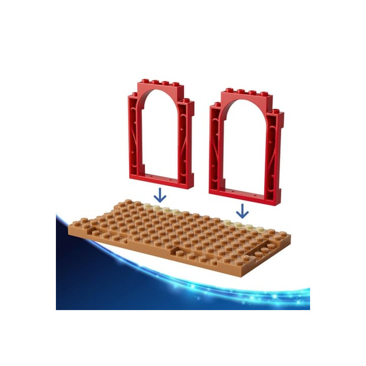 Lego 43304 Disney Blazeova koňská farma