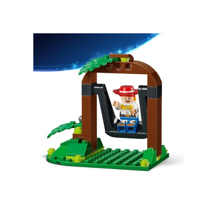 Lego 43304 Disney Blazeova koňská farma