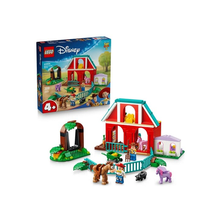 Lego 43304 Disney Blazeova koňská farma