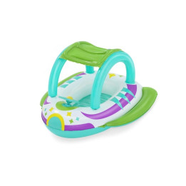 Dětský nafukovací člun se stříškou Space Splash™