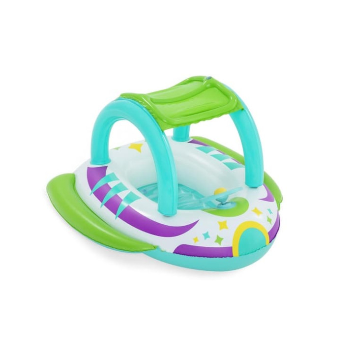 Dětský nafukovací člun se stříškou Space Splash™