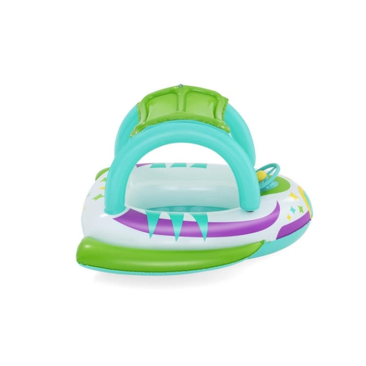 Dětský nafukovací člun se stříškou Space Splash™