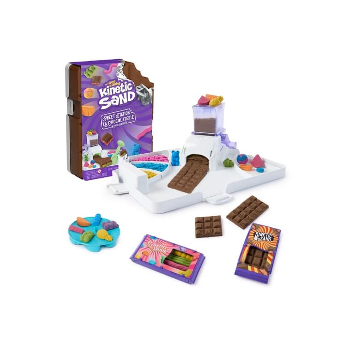 KINETIC SAND VÝROBA SLADKOSTÍ