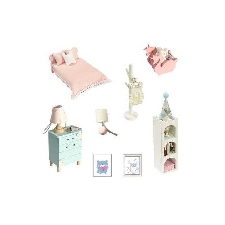 2Kids Toys miniatura domečku Pokoj snů