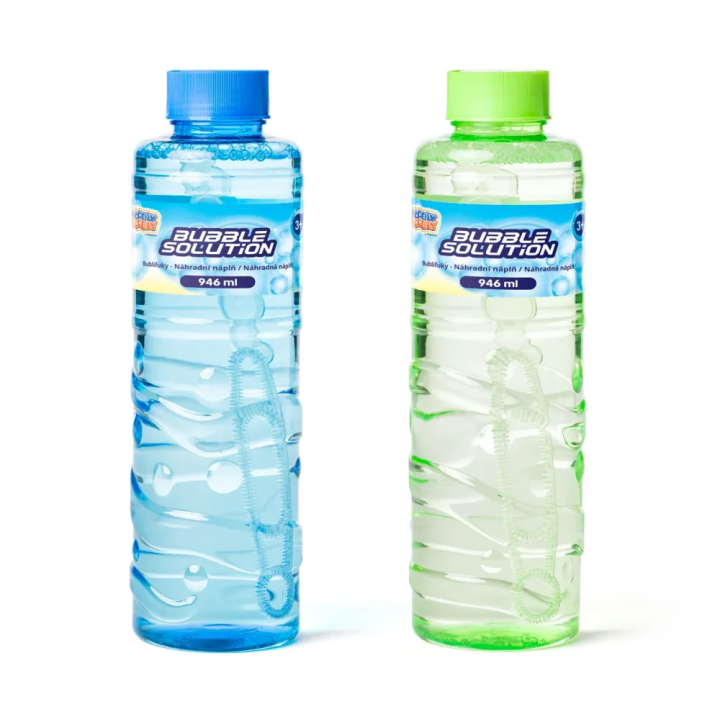WOOBLY BOOBLY Náhradní náplň na bubliny s hůlkou – 946 ml, assort