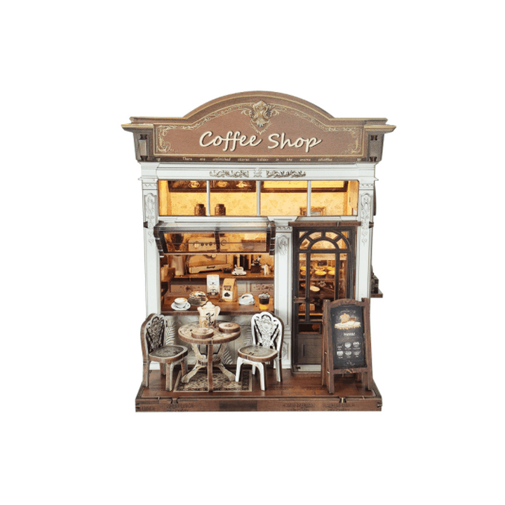 2Kids Toys Miniatura domečku Obchod s kavárnou