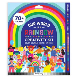 Mudpuppy Kreativní sada Náš duhový svět