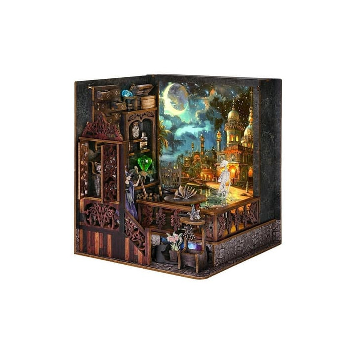 2Kids Toys 3D dřevěná skládačka miniatura domečku Kouzelná komnata