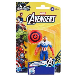 HASBRO - Avengers Venomversus Anti-Venom Kapitán Amerika, figurka s přísl.