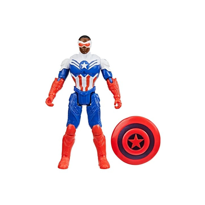 HASBRO - Avengers Venomversus Anti-Venom Kapitán Amerika, figurka s přísl.