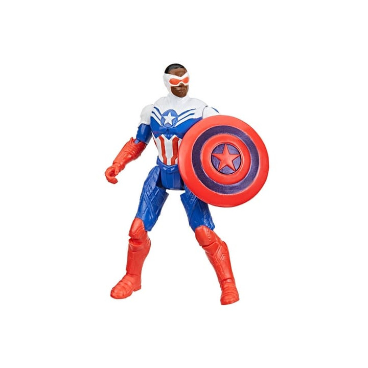 HASBRO - Avengers Venomversus Anti-Venom Kapitán Amerika, figurka s přísl.