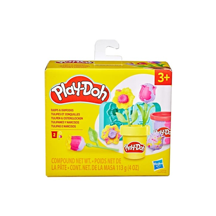 HASBRO - Play-Doh Malé květiny - tulipány a narcisy