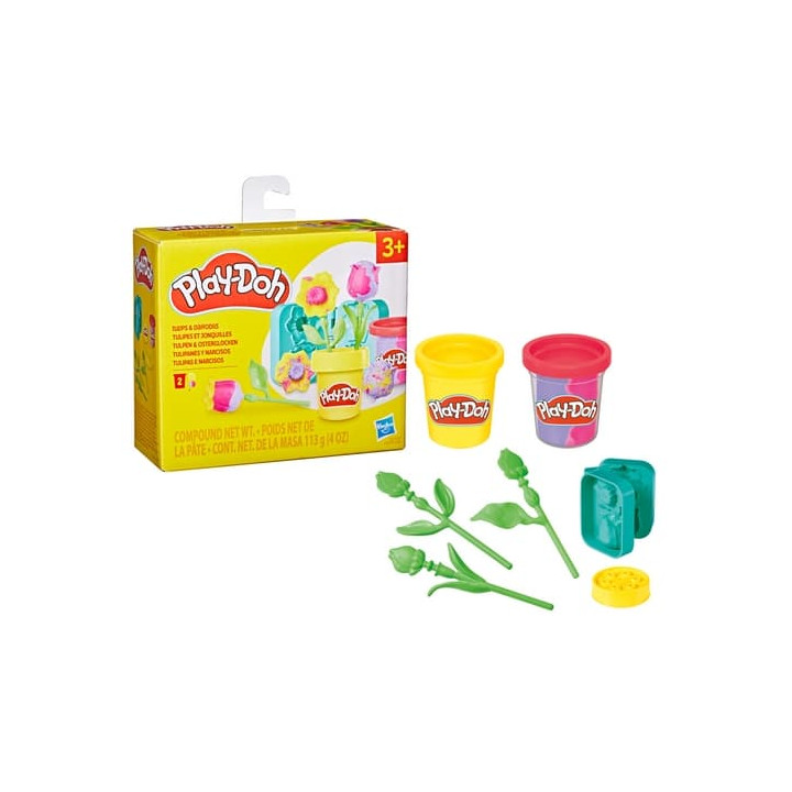HASBRO - Play-Doh Malé květiny - tulipány a narcisy