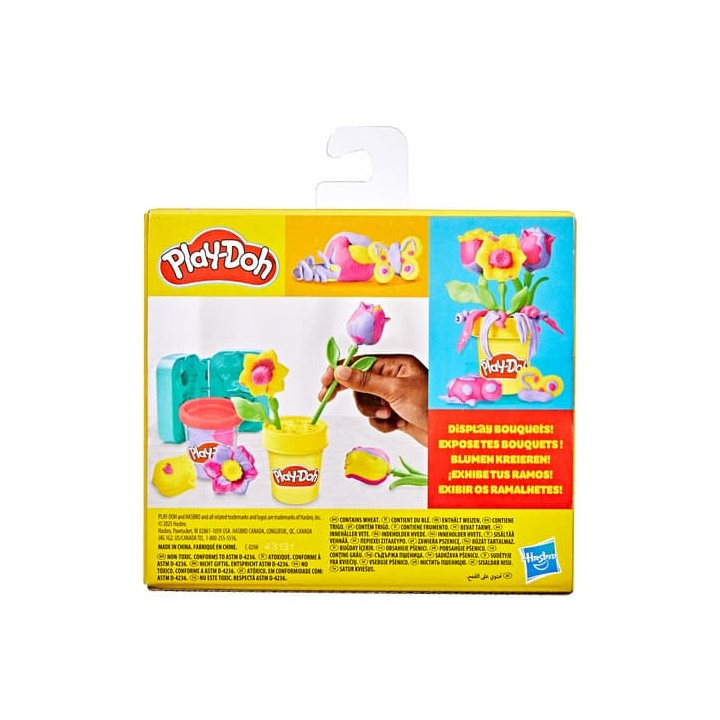 HASBRO - Play-Doh Malé květiny - tulipány a narcisy