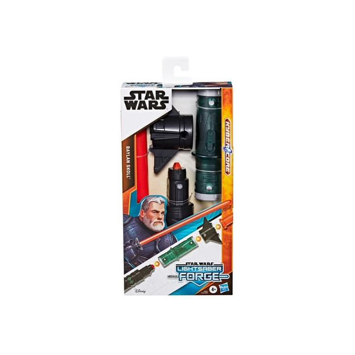 HASBRO - Star Wars LS Forge BAYLAN SKOLL základní meč