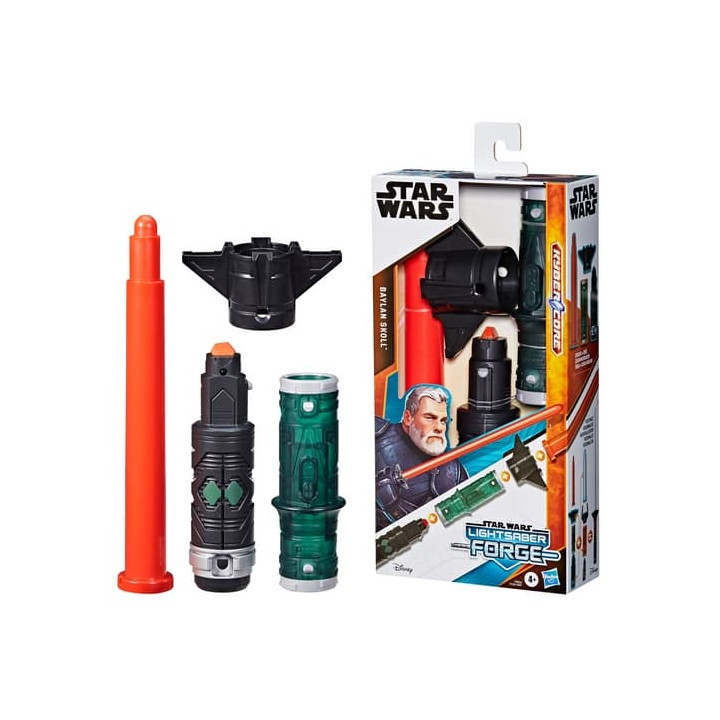 HASBRO - Star Wars LS Forge BAYLAN SKOLL základní meč