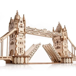 Little Story 3D dřevěná skládačka Tower Bridge